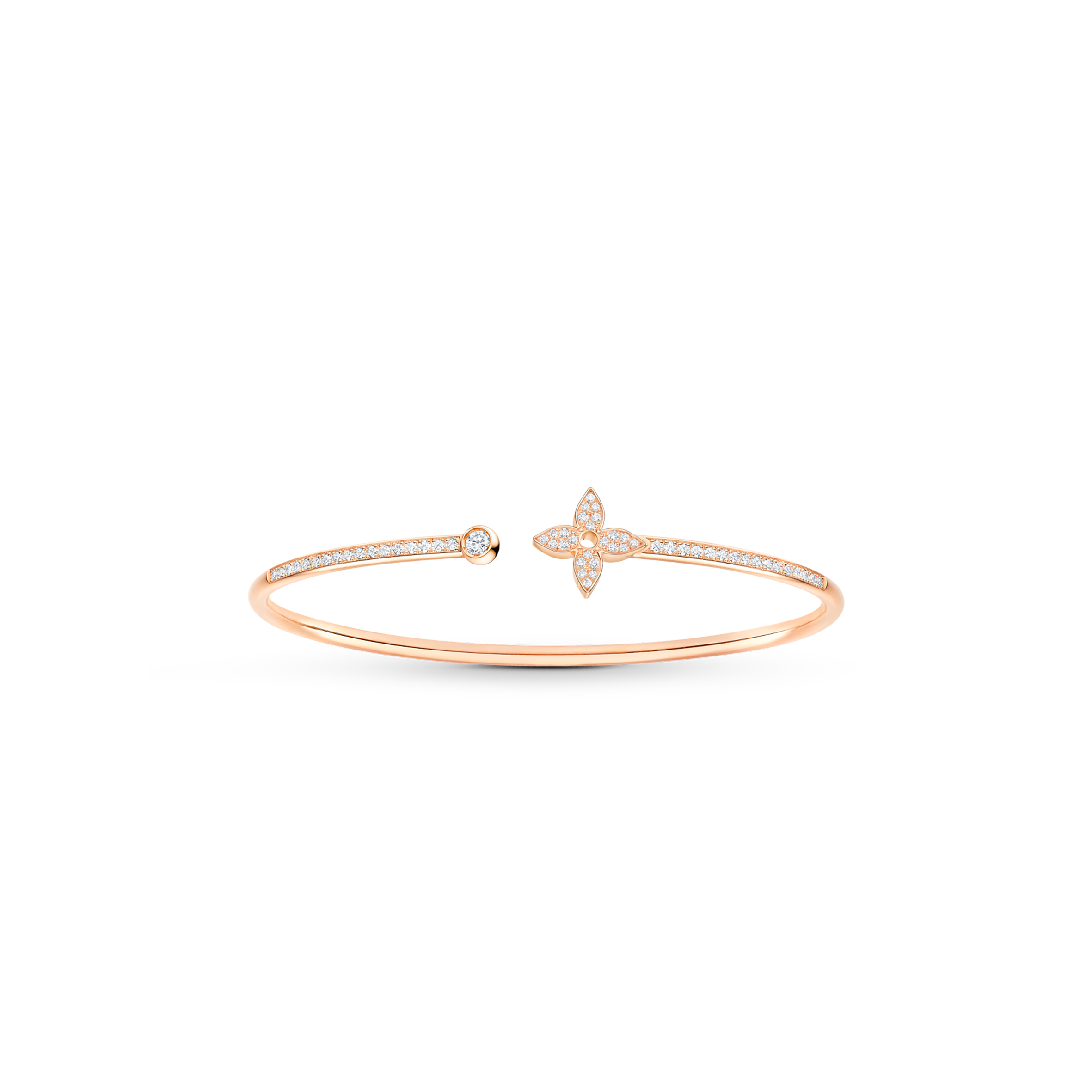 LOUIS VUITTON IDYLLE BLOSSOM TWIST BRACELET Q95691